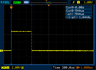 Ostacolo posto a 10cm