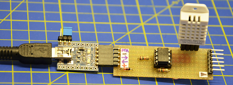 SETTOREZERO  » Termometro Wi-Fi con indicazione umidità, temperatura  percepita e controllo relè mediante ESP8266