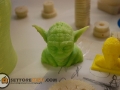 Yoda stampato con Sharebot