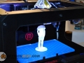 Stampante 3D Makerbot in azione