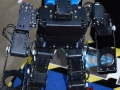 Robot realizzato con servi Dynamixel