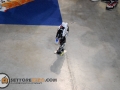 Robot ballerino allo stand IT+Robotics