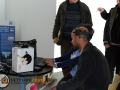 Telecontrollo cn casco neuronale e Kinect